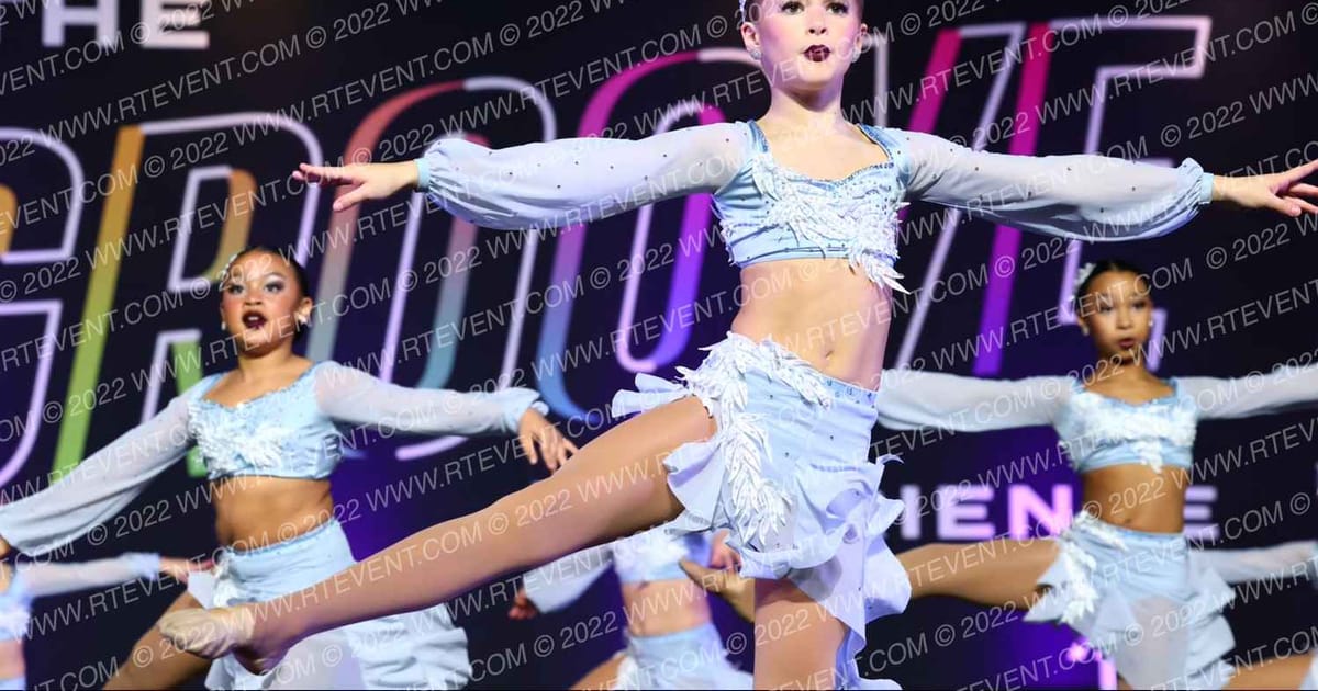 The Vision Dance Center TVDC Mini Small Lyrical · WSF Grand Nationals