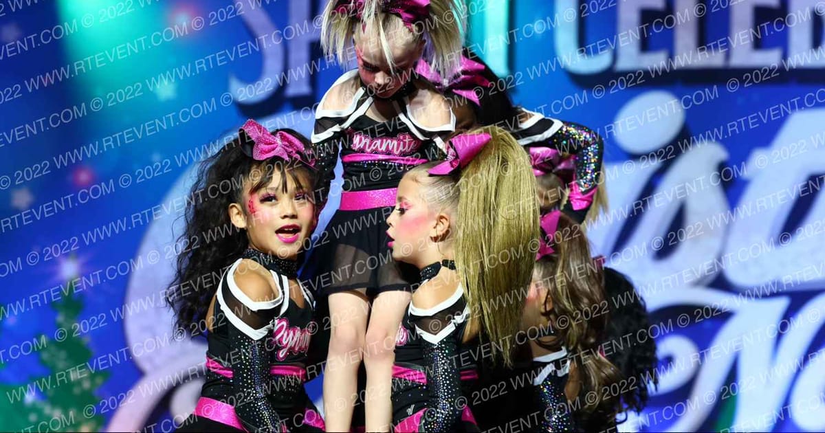 Texas Gymnastics and Cheer Academy Dynamite · Spirit Celebration Grand Nationals