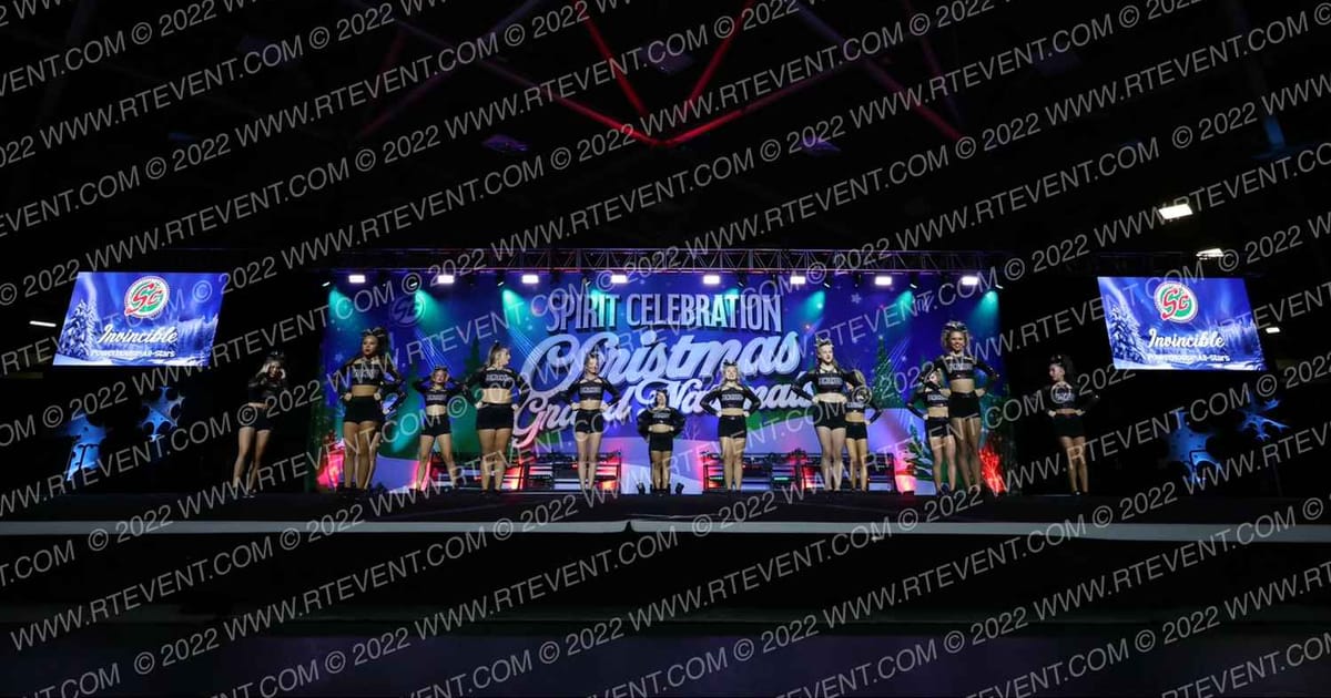 PowerHouse All-Stars Invincible · Spirit Celebration Grand Nationals