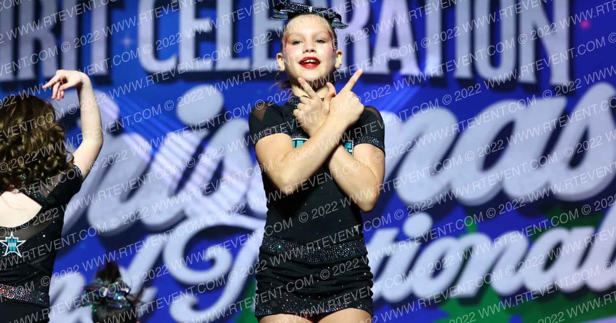 Wylie Elite Mini Majesty · Spirit Celebration Grand Nationals
