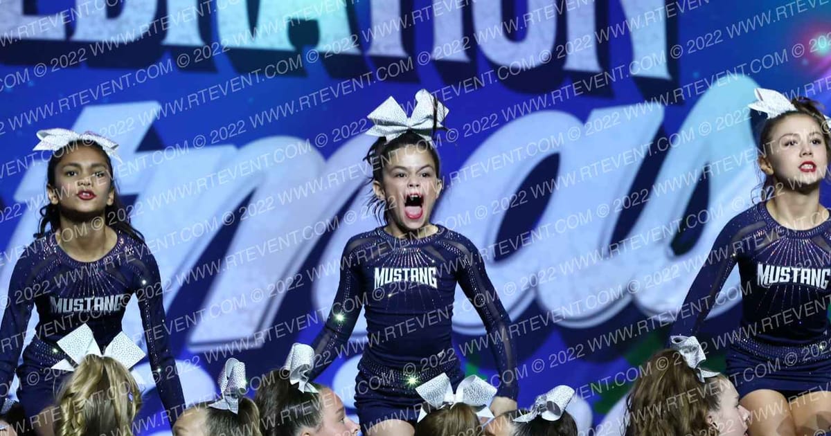 Mustang Cheer All Stars Chargers · Spirit Celebration Grand Nationals