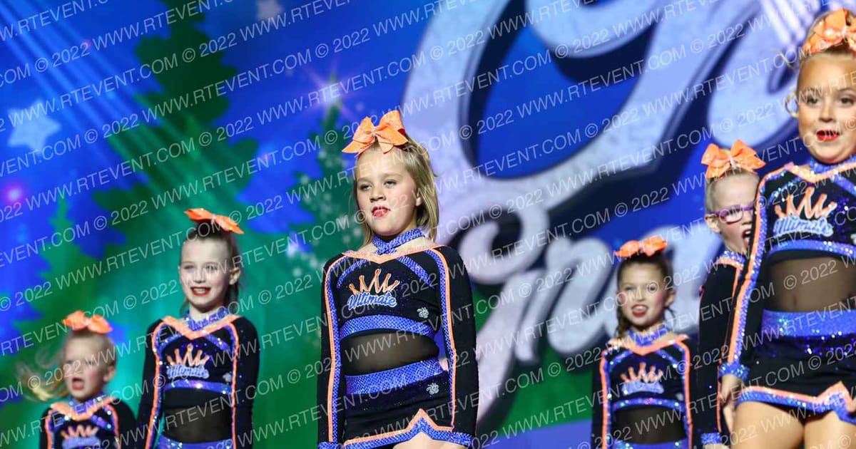 Ultimate Cheer Lubbock ROYALTY · Spirit Celebration Grand Nationals