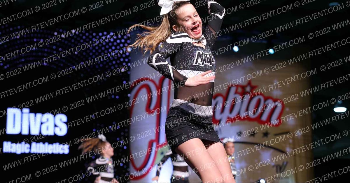 Magic Athletics Divas · CCD Grand Nationals