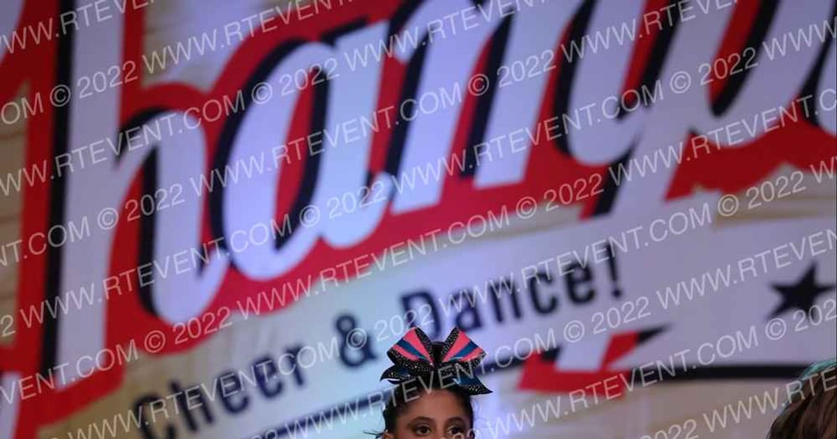 Evolution Cheer Teal Impact · CCD Grand Nationals