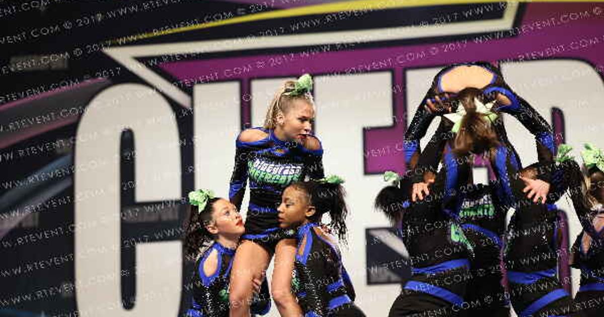 Bluegrass Cheercats Royal Sabers · CHEERSPORT NATIONALS HALL B4