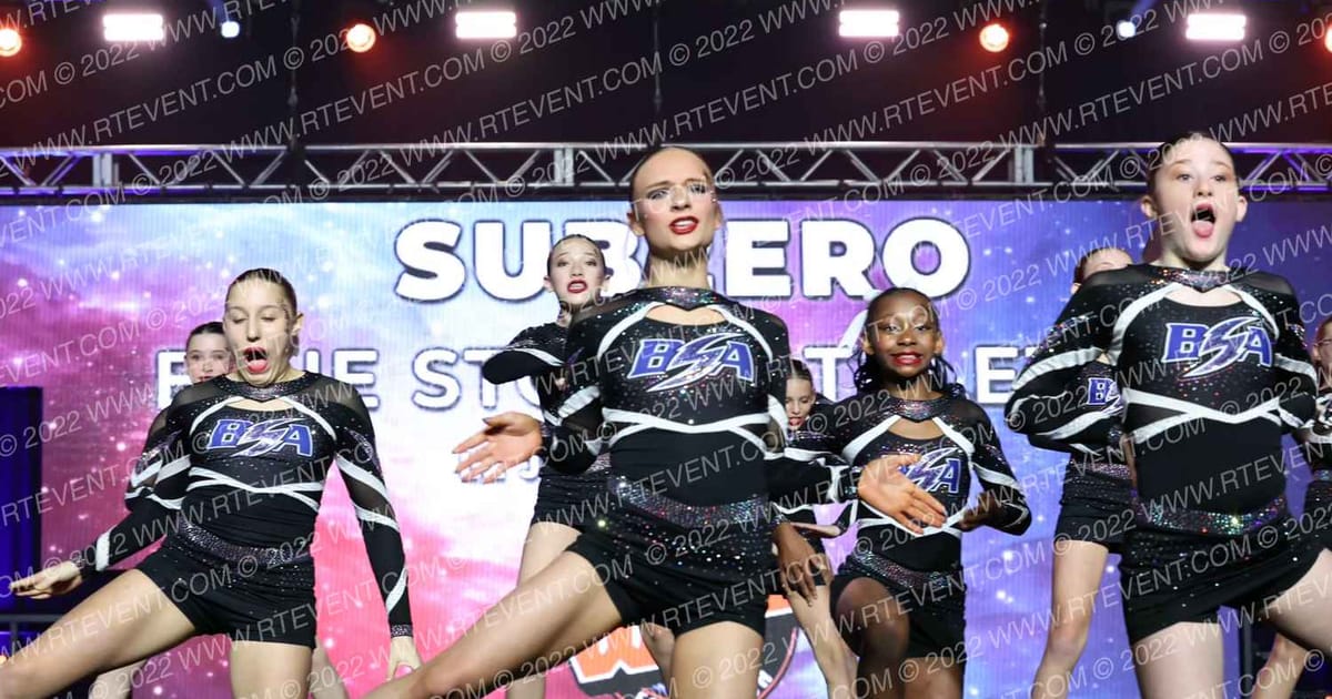 Blue Storm Athletics SUB2ERO · WSF Grand Nationals