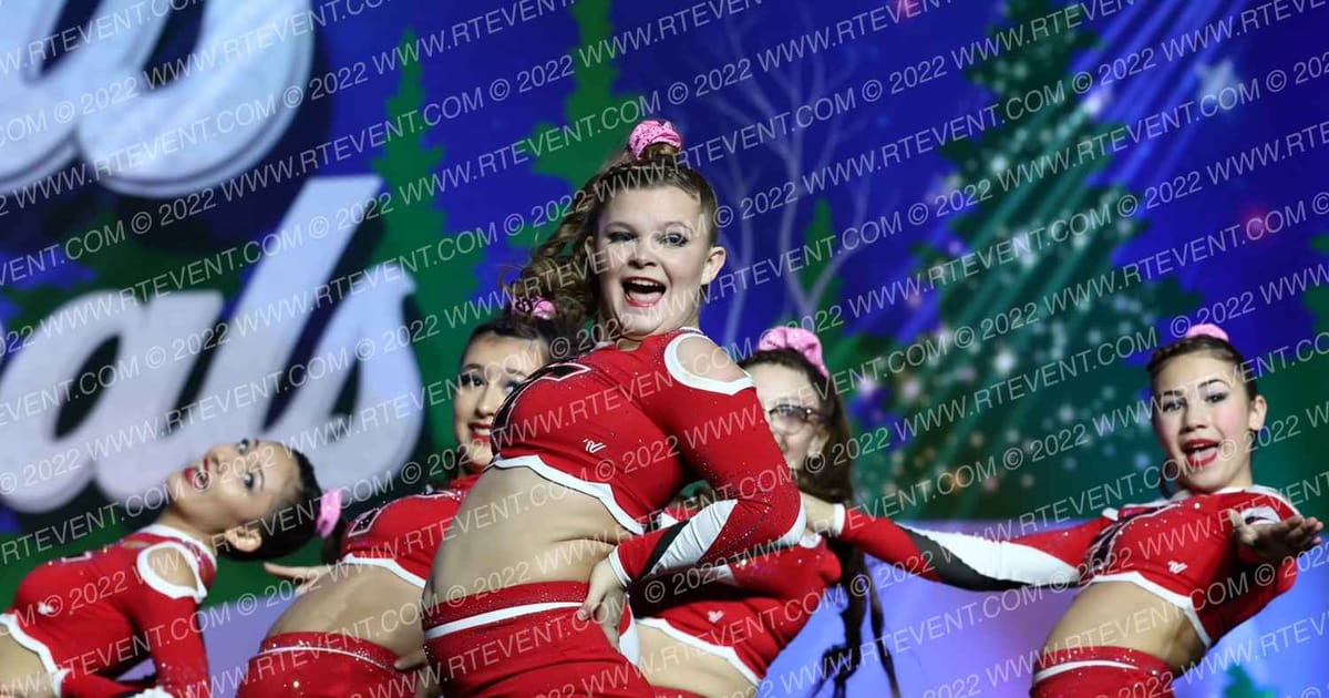 Cheer-riffic Techniques Silver Wings · Spirit Celebration Grand Nationals