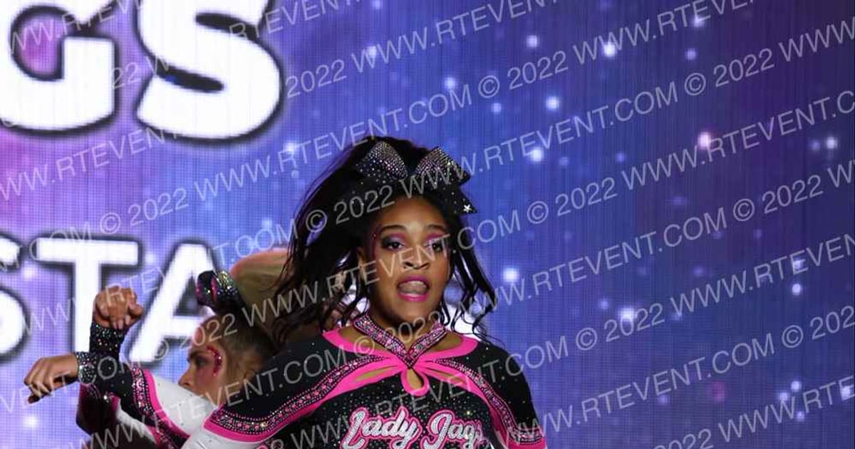 Top Gun All Stars Lady Jags · WSF Grand Nationals