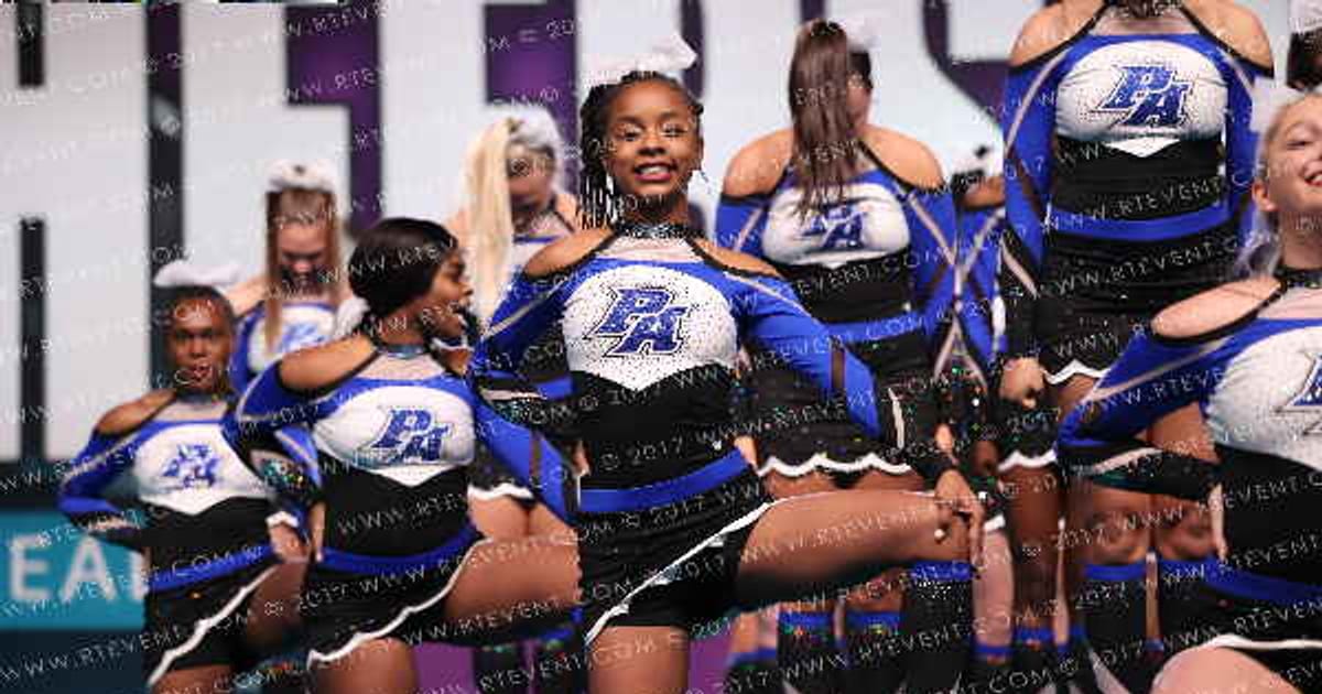 Python All Stars Mojave Pythons · CHEERSPORT NATIONALS HALL B5