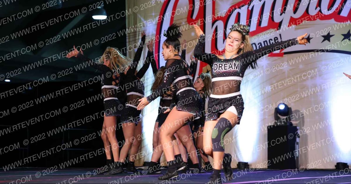 Dream Athletics Dark Angels · CCD Grand Nationals