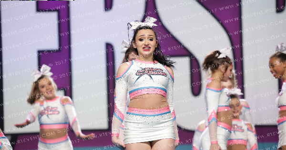 Cheer Extreme - Raleigh Berries · CHEERSPORT NATIONALS HALL C2