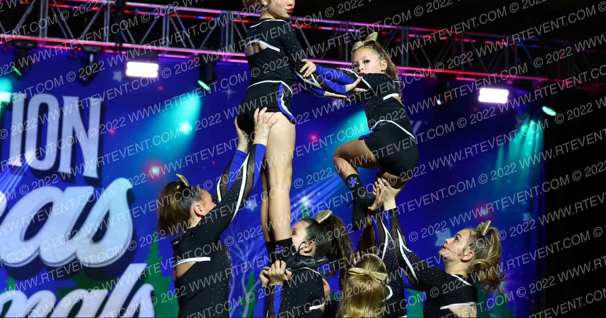 Cheer Athletics Rockwall Jackpot · Spirit Celebration Grand Nationals