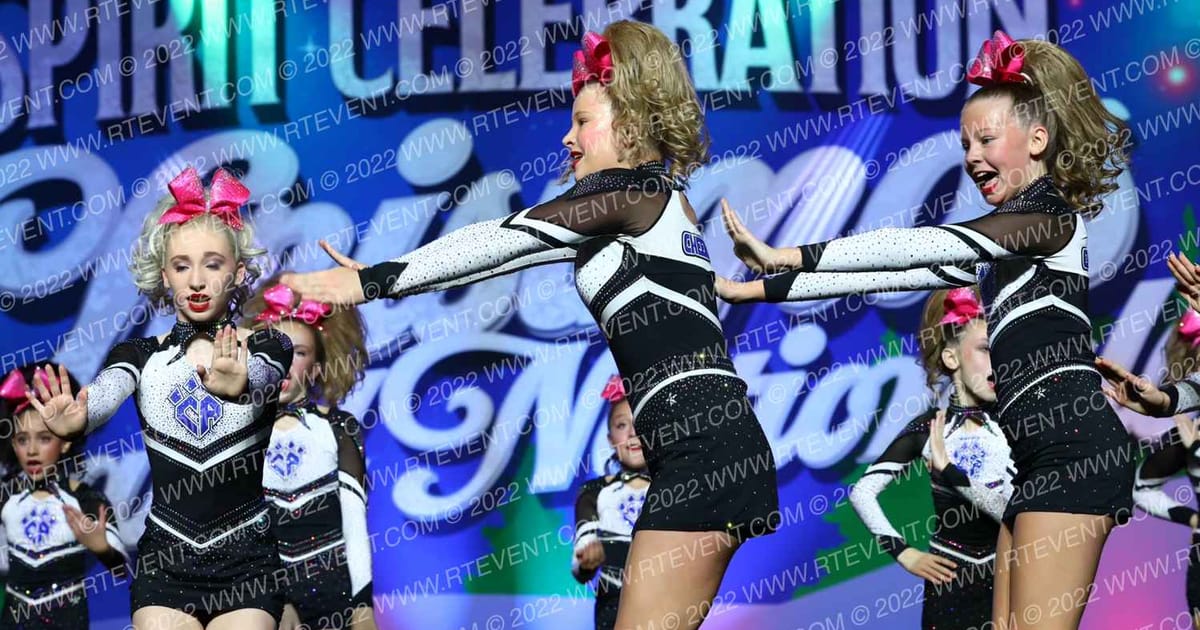 Cheer Athletics - Plano Lady Lynx · Spirit Celebration Grand Nationals
