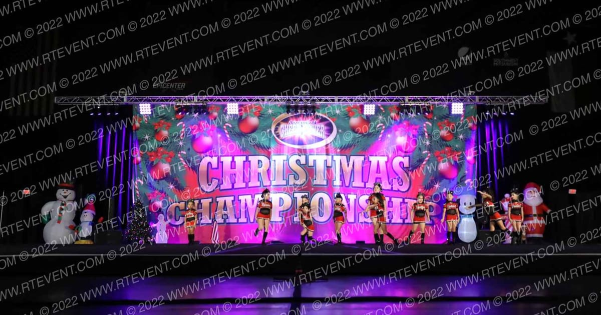Legendary Cheer Elite Code Red · Cheer Power Houston Showdown