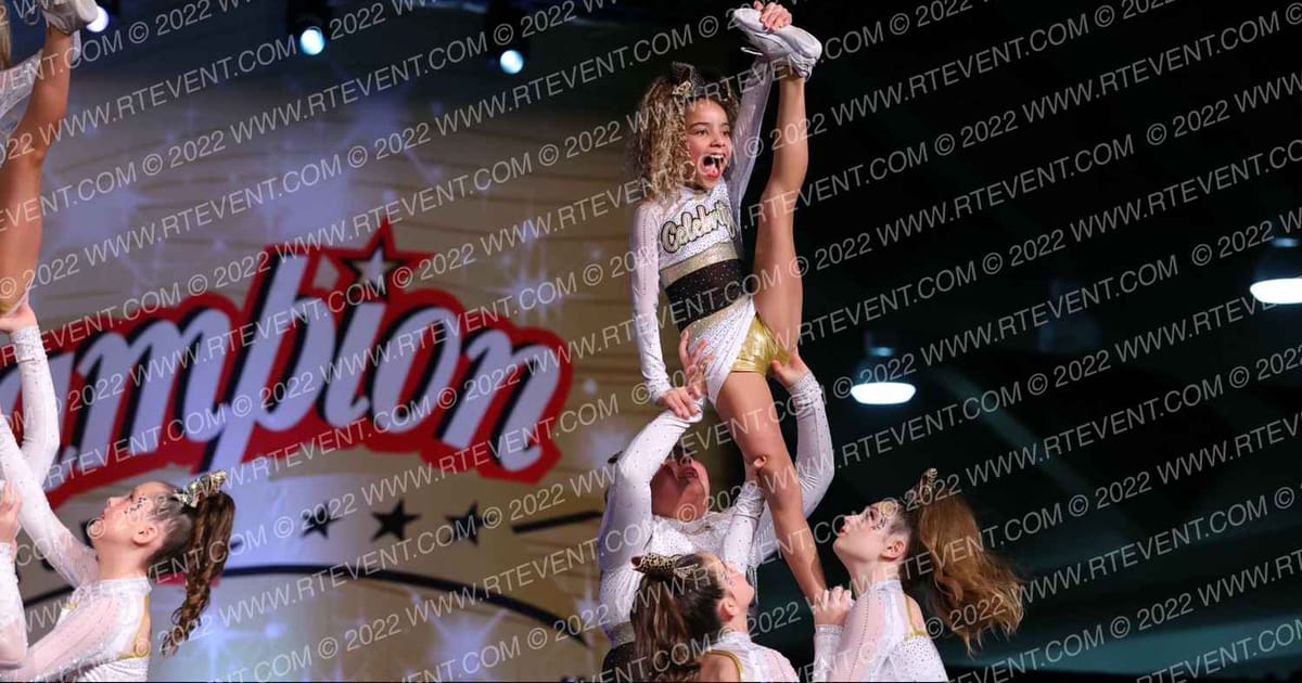 Celebrity Cheer SUPERMODELS · CCD Grand Nationals
