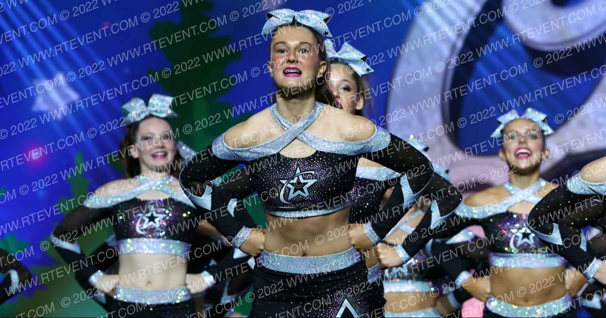 Champion Cheer Lady Light · Spirit Celebration Grand Nationals