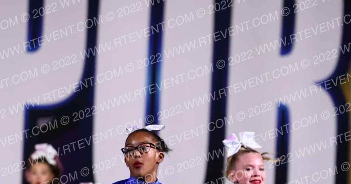 The Stingray Allstars Lavender · CHEERSPORTCartersvilleClassic