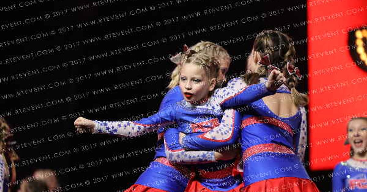 PATRIOT CHEER ALLSTARS · DII Allstar Nationals