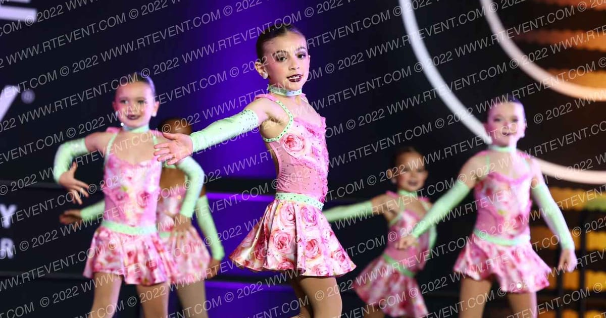 The Vision Dance Center TVDC Tiny Lyrical · WSF Grand Nationals