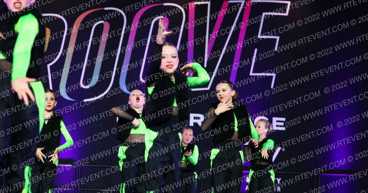 Rainbow Dance Academy MINI PREMIER HIP HOP · WSF Grand Nationals
