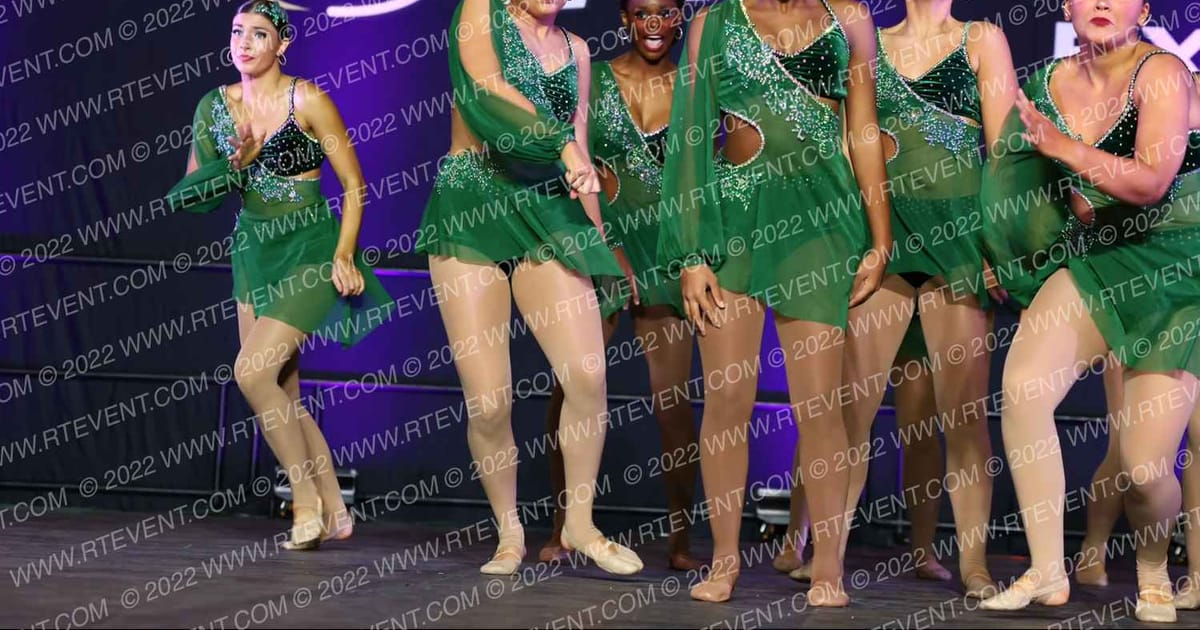 Star Performance Centre Junior Small Lyrical Blue · WSF Grand Nationals