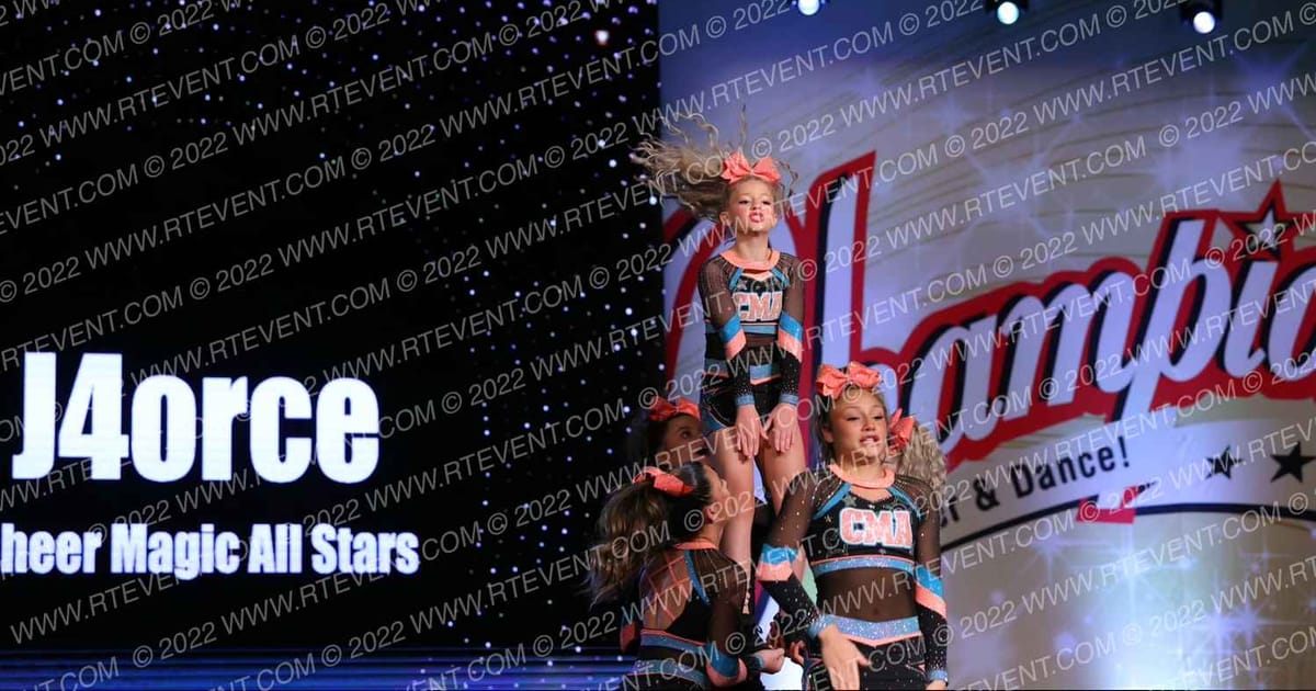 Cheer Magic All Stars J4orce · CCD Grand Nationals