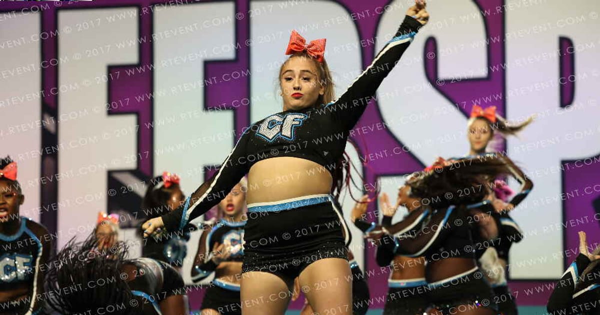 Louisiana Cheer Force Scarlet · CHEERSPORT NATIONALS HALL C1