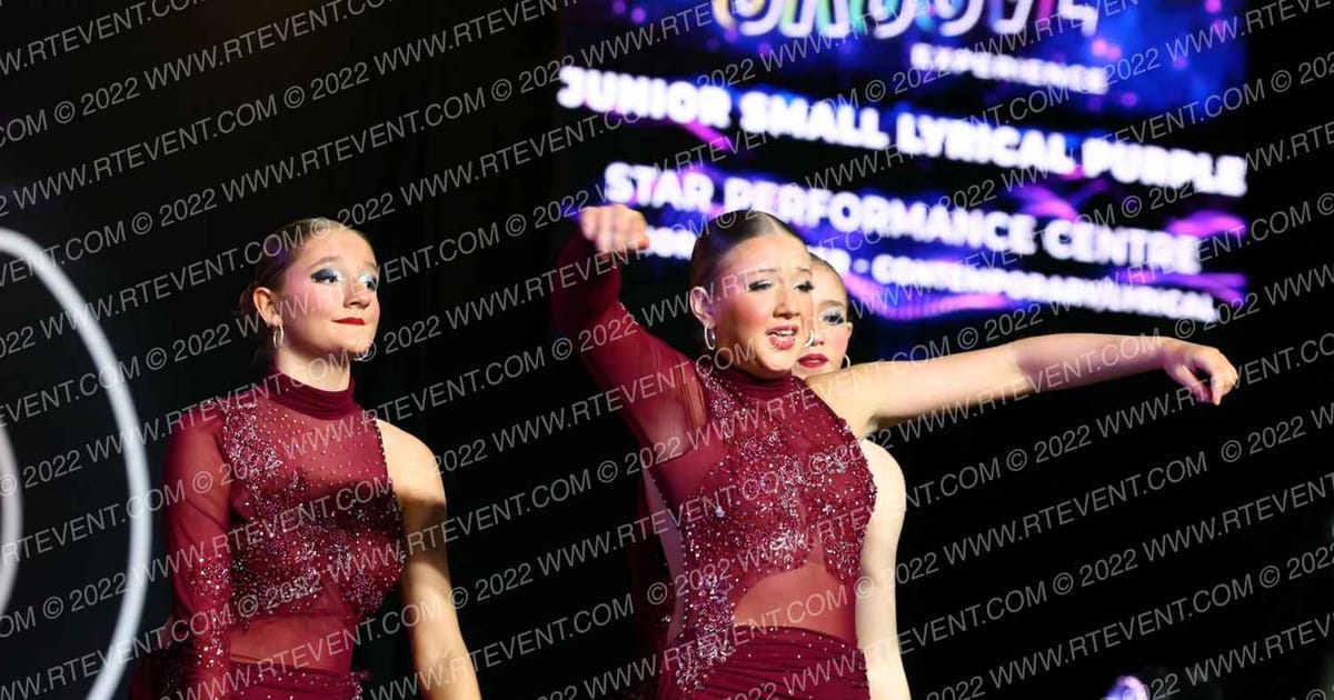 Star Performance Centre Junior Small Lyrical Purple · WSF Grand Nationals