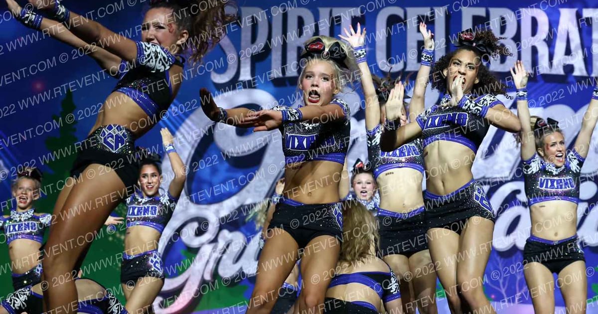 Cheer Athletics - Plano Vixens · Spirit Celebration Grand Nationals