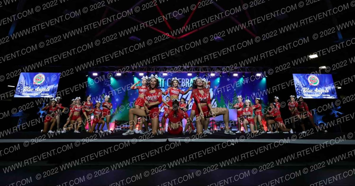Woodlands Elite - Humble Blue Angels · Spirit Celebration Grand Nationals