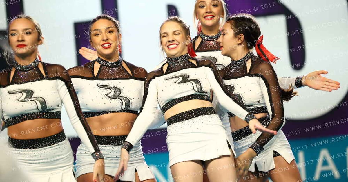 Rock Solid All Stars Saviors · CHEERSPORT NATIONALS HALL B3
