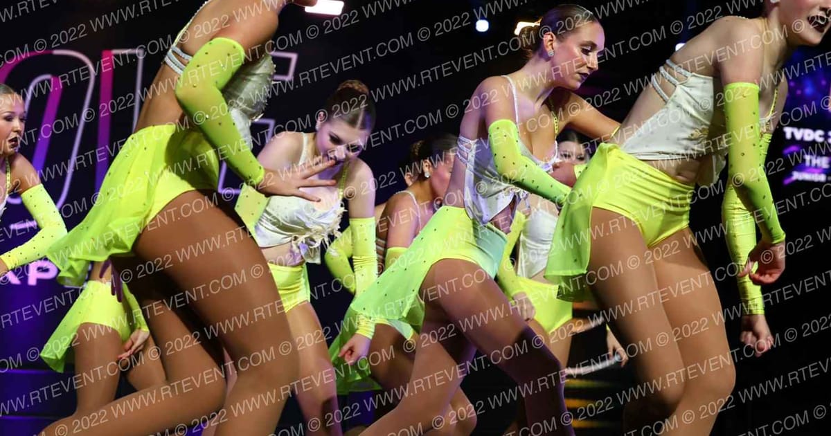 The Vision Dance Center TVDC Junior Small Lyrical · WSF Grand Nationals