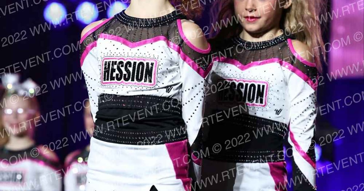 Hession Cheer Academy Pink Inferno · WSF Grand Nationals