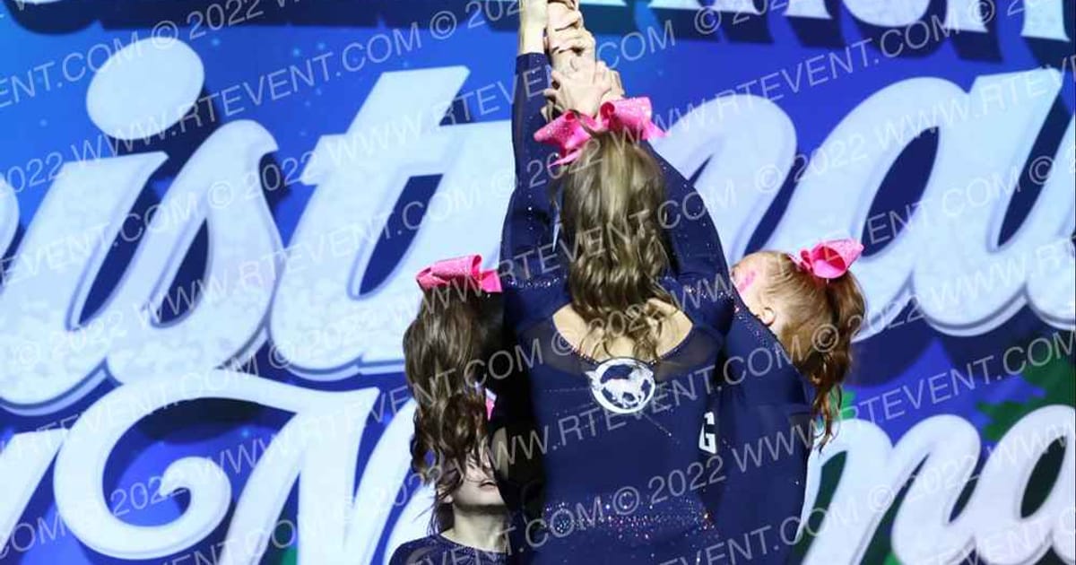 Mustang Cheer All Stars Stallions · Spirit Celebration Grand Nationals