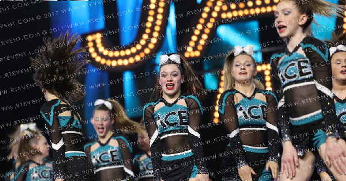 ACE ALLSTAR LADY RAGE · DII Allstar Nationals