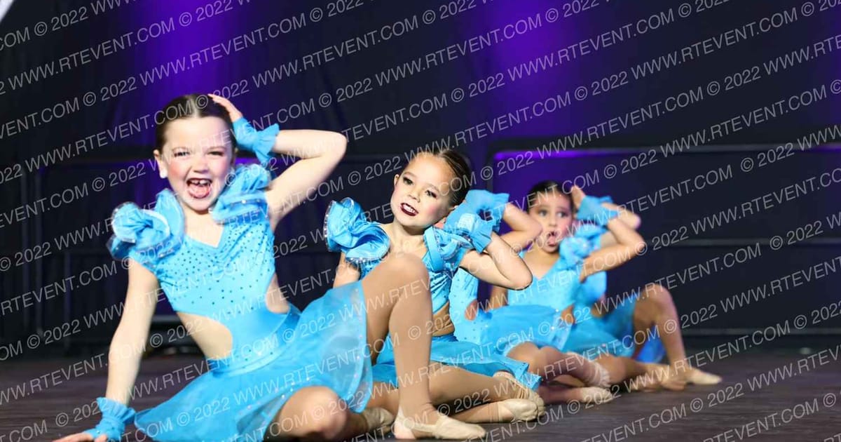 The Vision Dance Center TVDC Tiny Jazz · WSF Grand Nationals