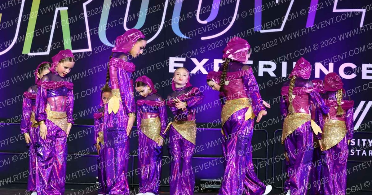 Dollhouse Dance Factory Arabian Nights · WSF Grand Nationals