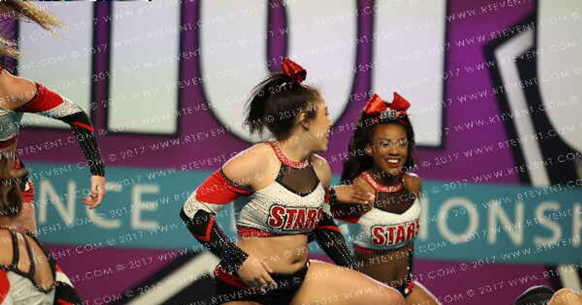 National Stars Solstice · CHEERSPORT NATIONALS HALL C1