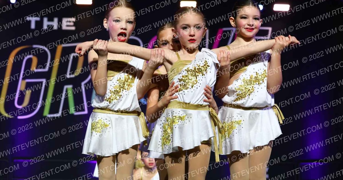 Rainbow Dance Academy TINY PREMIER JAZZ · WSF Grand Nationals