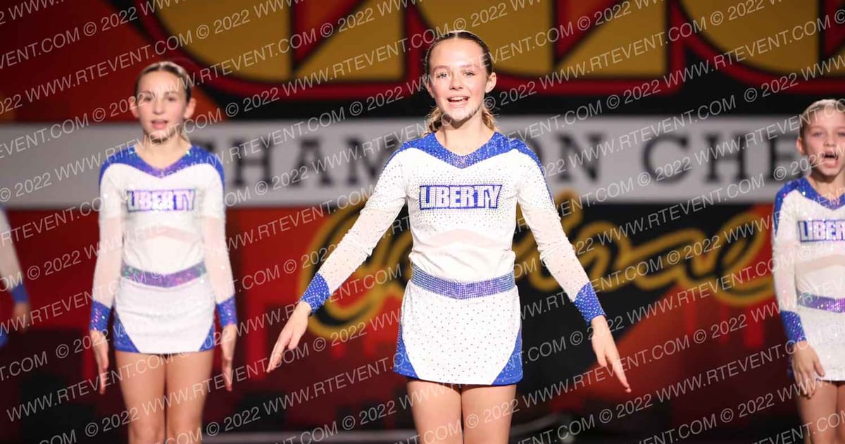Liberty Athletics First Ladies · Lights Camera Action Cheer and Dance Extravaganza