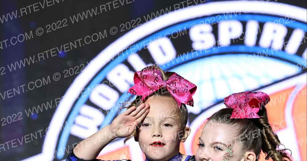 Cheer Athletics St. Louis Blue Berries · WSF Grand Nationals
