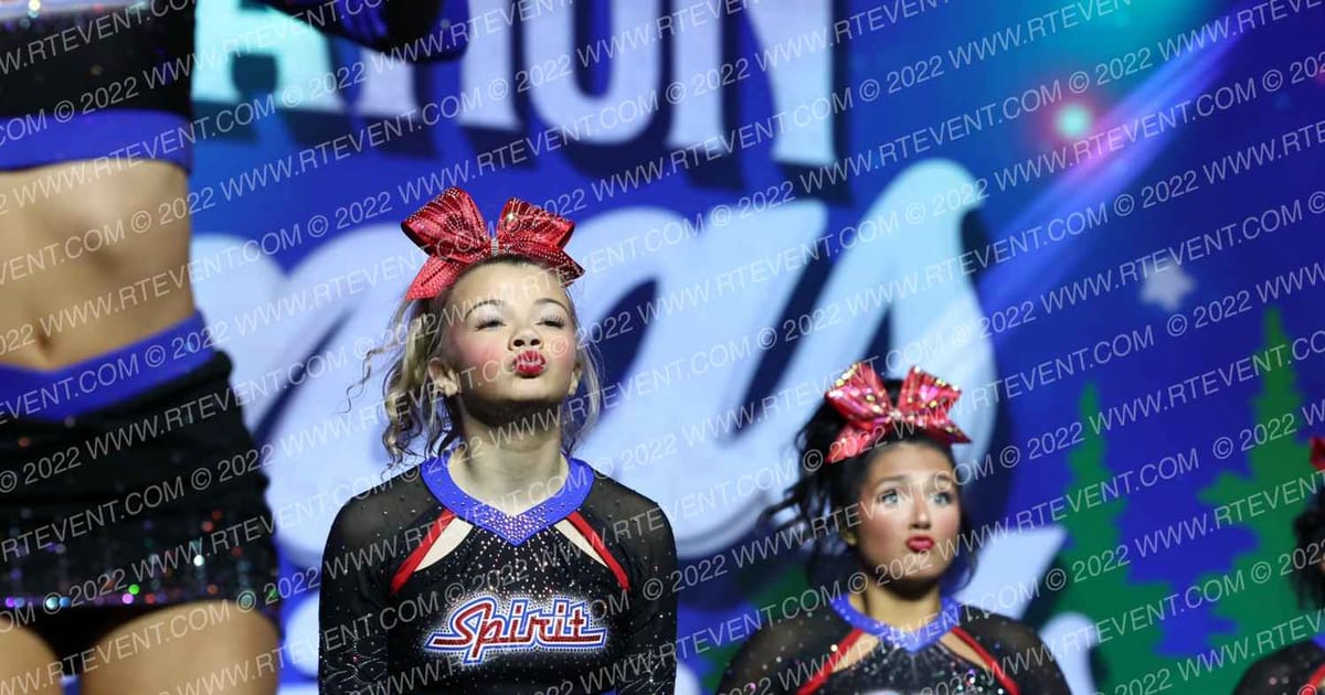 Spirit Xtreme Passion · Spirit Celebration Grand Nationals