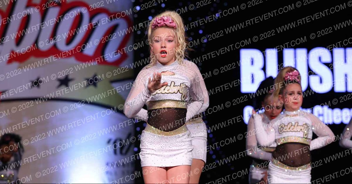 Celebrity Cheer BLUSH · CCD Grand Nationals