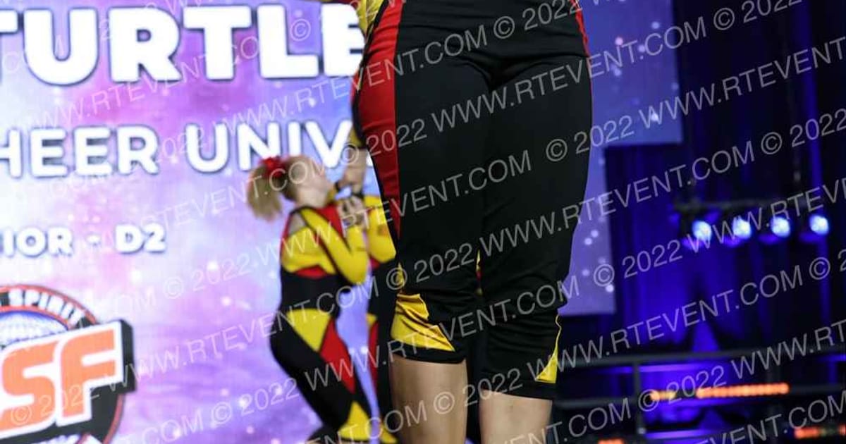 Terre Haute Cheer University NINJA TURTLES · WSF Grand Nationals