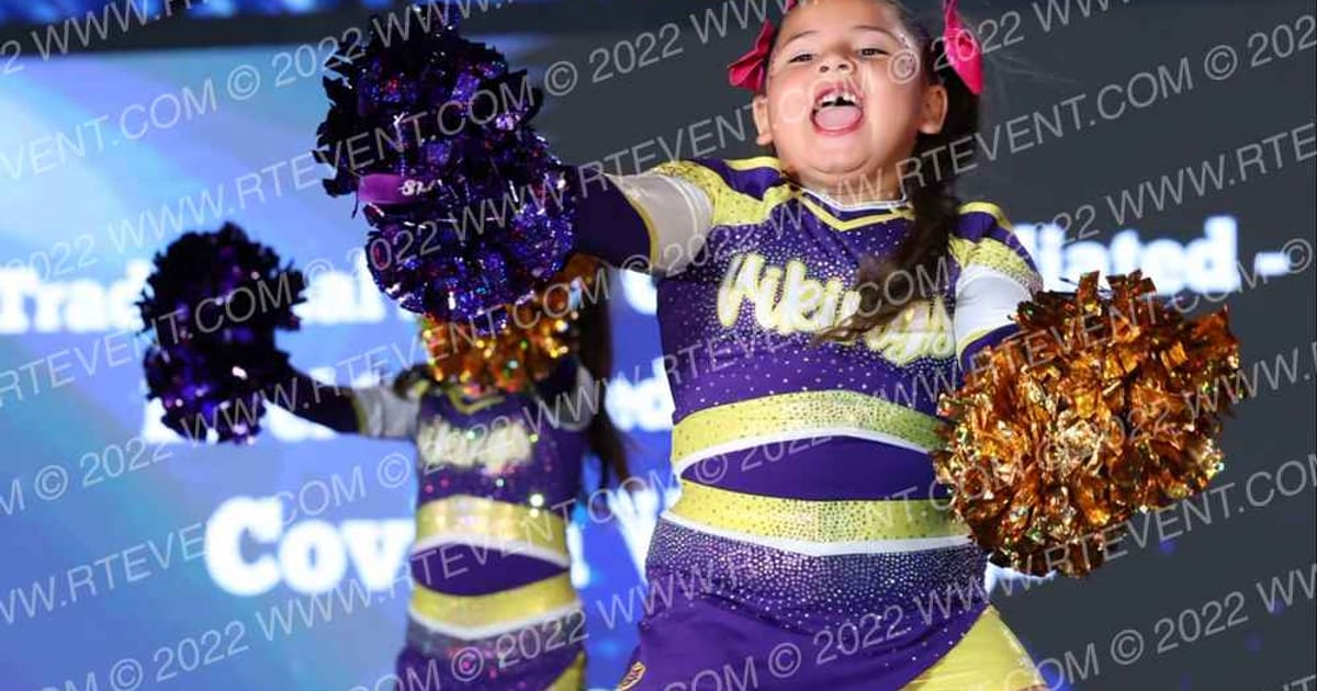 Covina Vikings mascots · Cali Crown V
