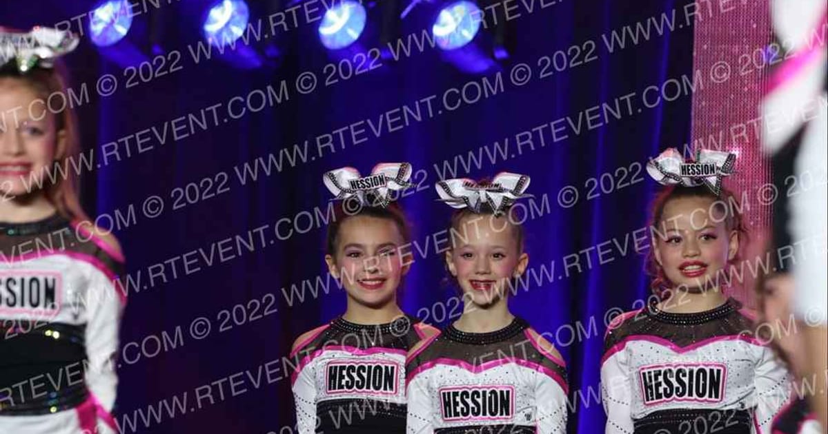 Hession Cheer Academy Pink Sizzle · WSF Grand Nationals