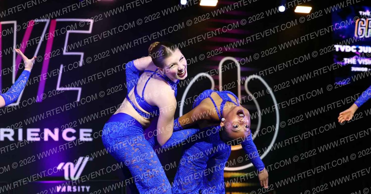 The Vision Dance Center TVDC Junior Large Jazz · WSF Grand Nationals