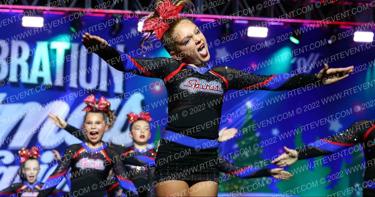 Spirit Xtreme Believe · Spirit Celebration Grand Nationals