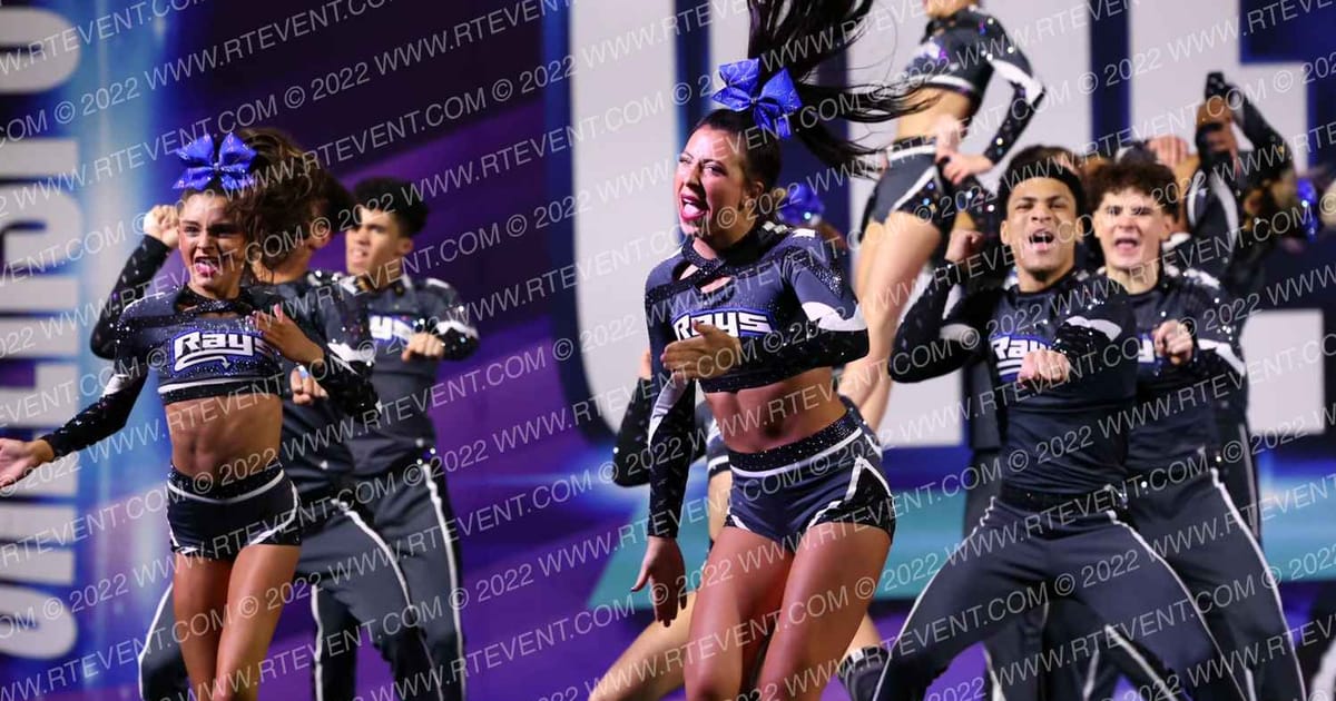 The Stingray Allstars Steel · CHEERSPORTCartersvilleClassic