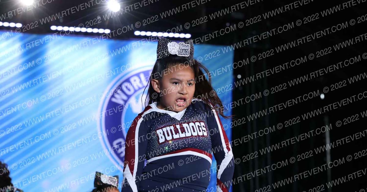 EAST LA BULLDOGS CHEER Jr Gremlins · Cali Crown V